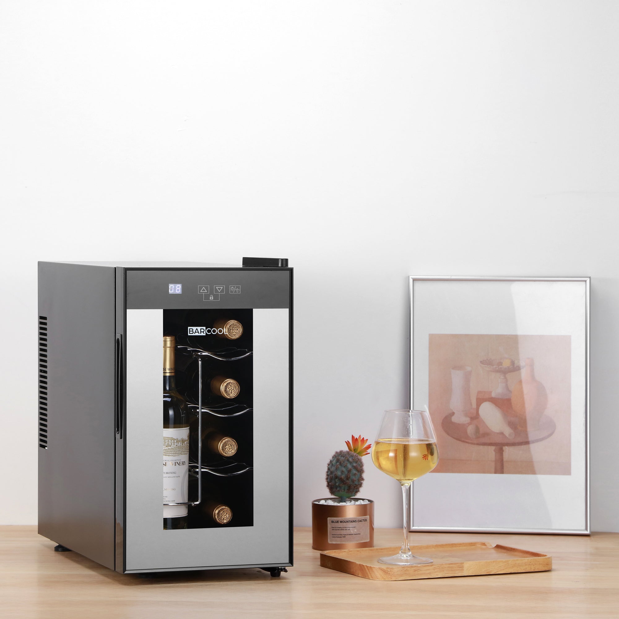Barcool Vino8 LED Wine Cooler