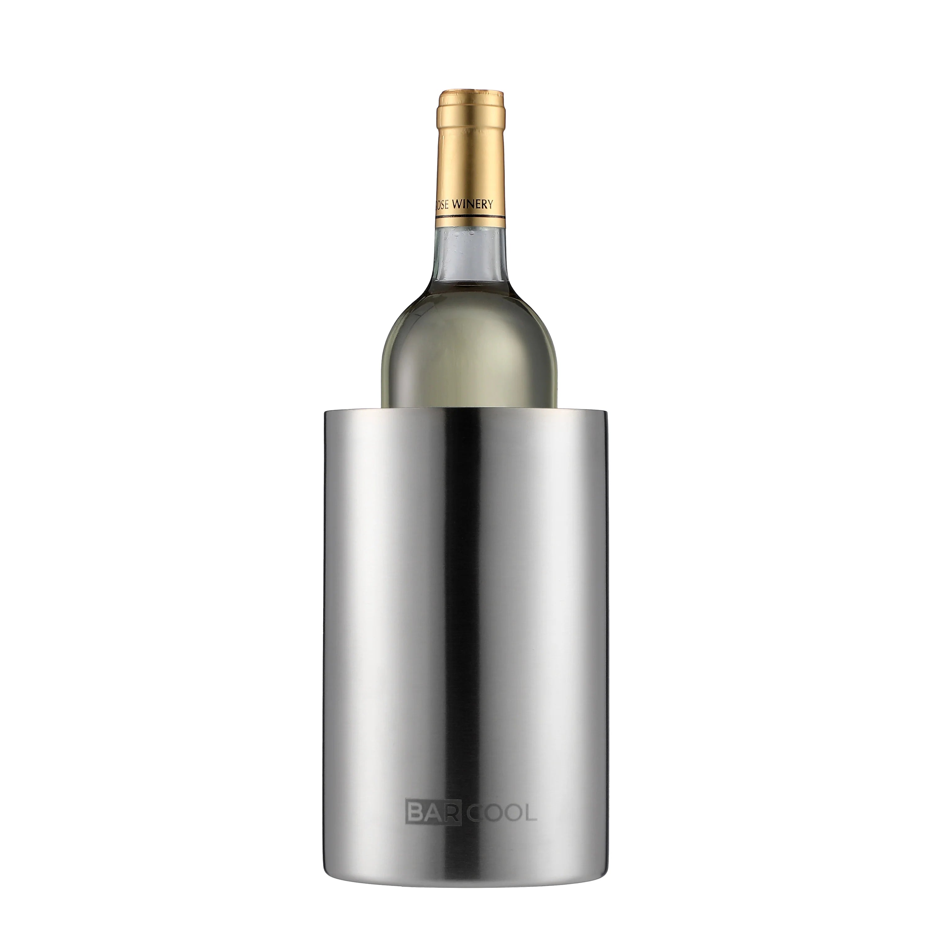 Barcool Wine Cooler Sleeve Stainless Steel