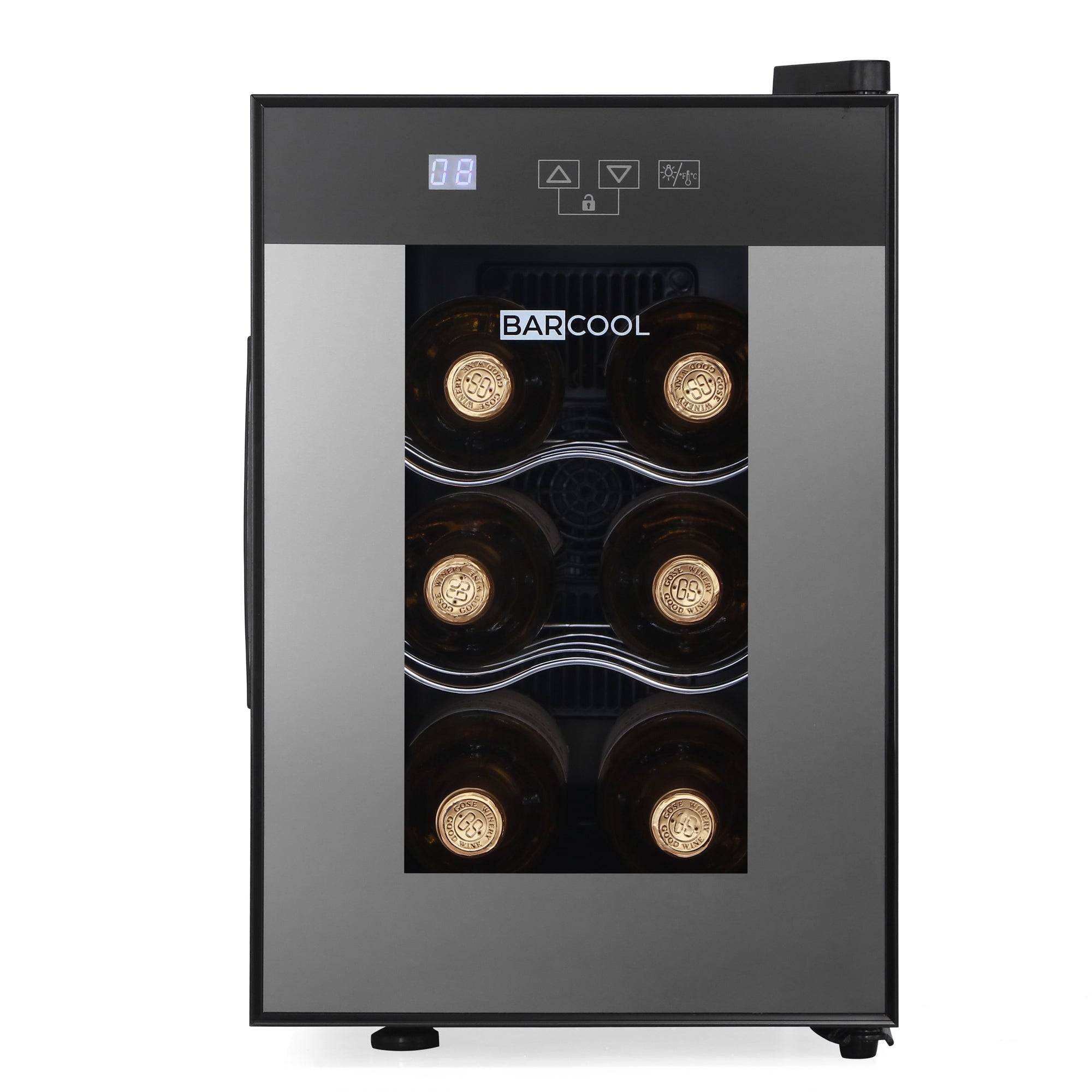 Barcool Vino6 LED Wine Cooler