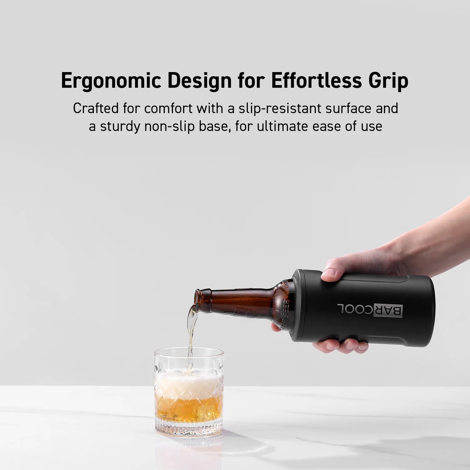 Barcool Insulated Beer Cooler and Tumbler with Opener