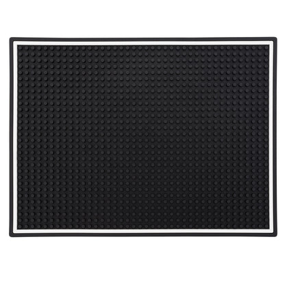 Barcool Rubber Bar Mat - Black
