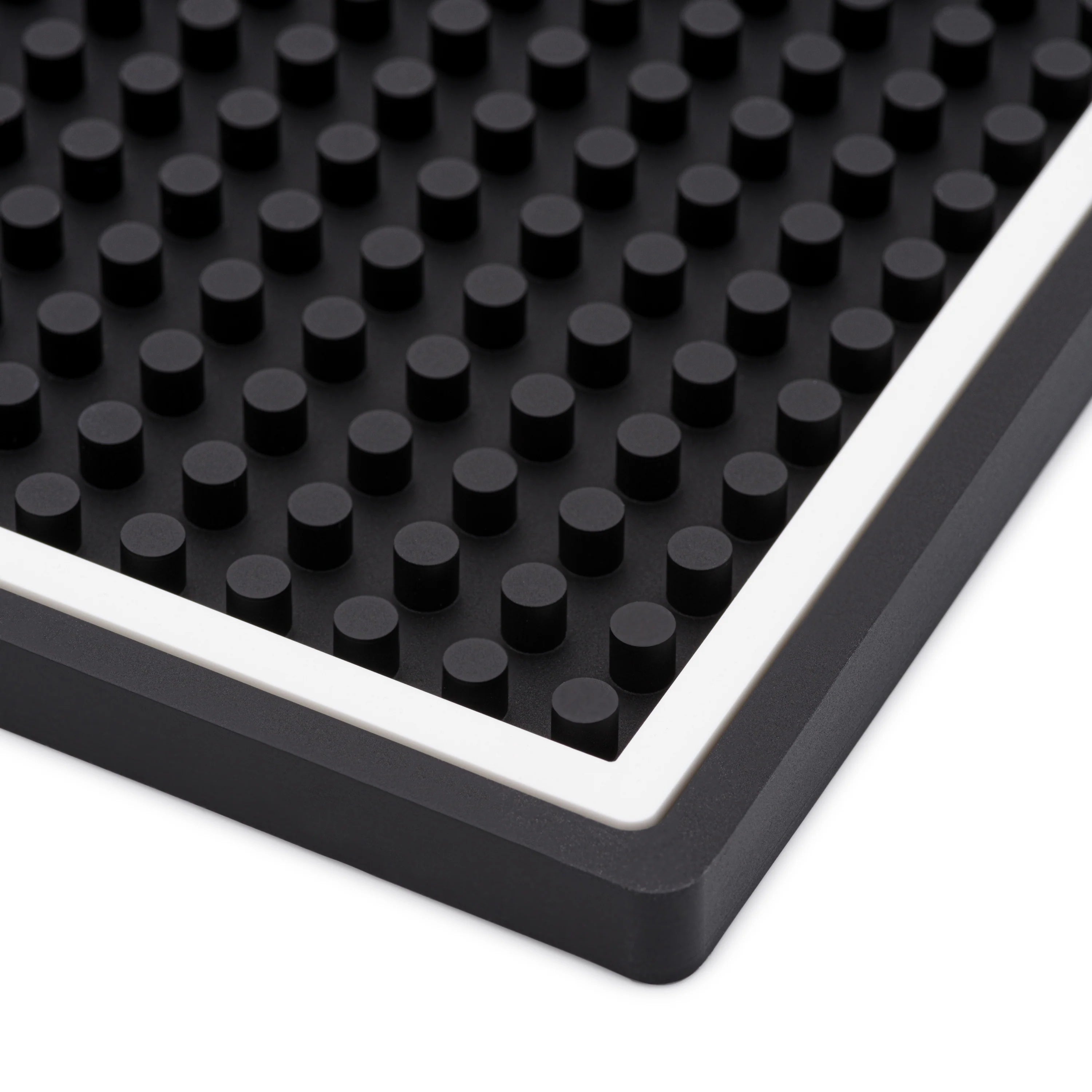 Barcool Rubber Bar Mat - Black