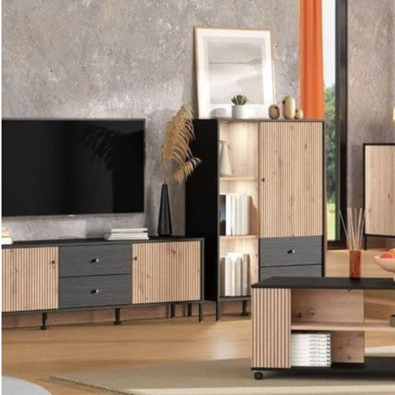 Bergen Ridge Low Drinks Cabinet