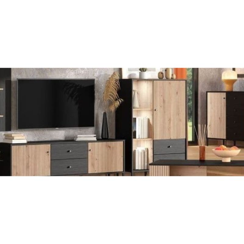 Bergen Ridge Low Drinks Cabinet