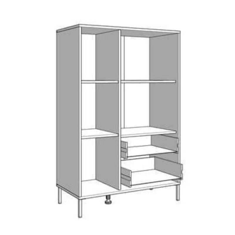 Bergen Ridge Low Drinks Cabinet