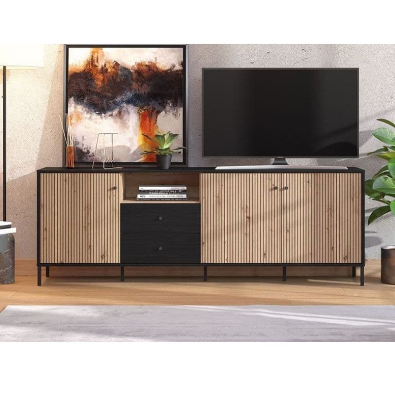 Bergen Ridge Wide TV Cabinet