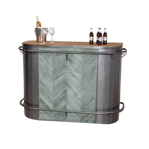 Home Bar Front of House Counter (Bespoke Colour)