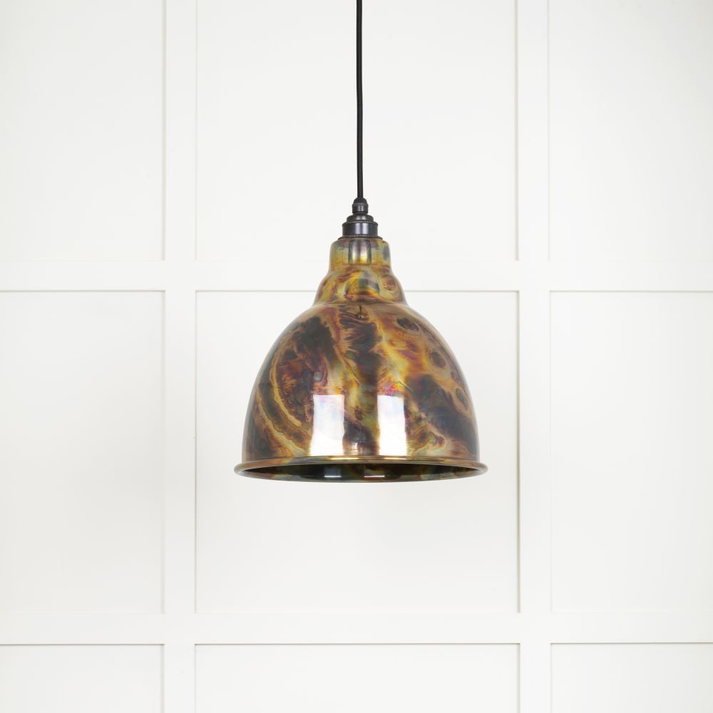 Burnished Harborne Light Pendant