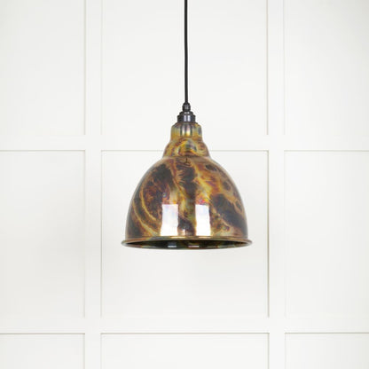 Burnished Harborne Light Pendant