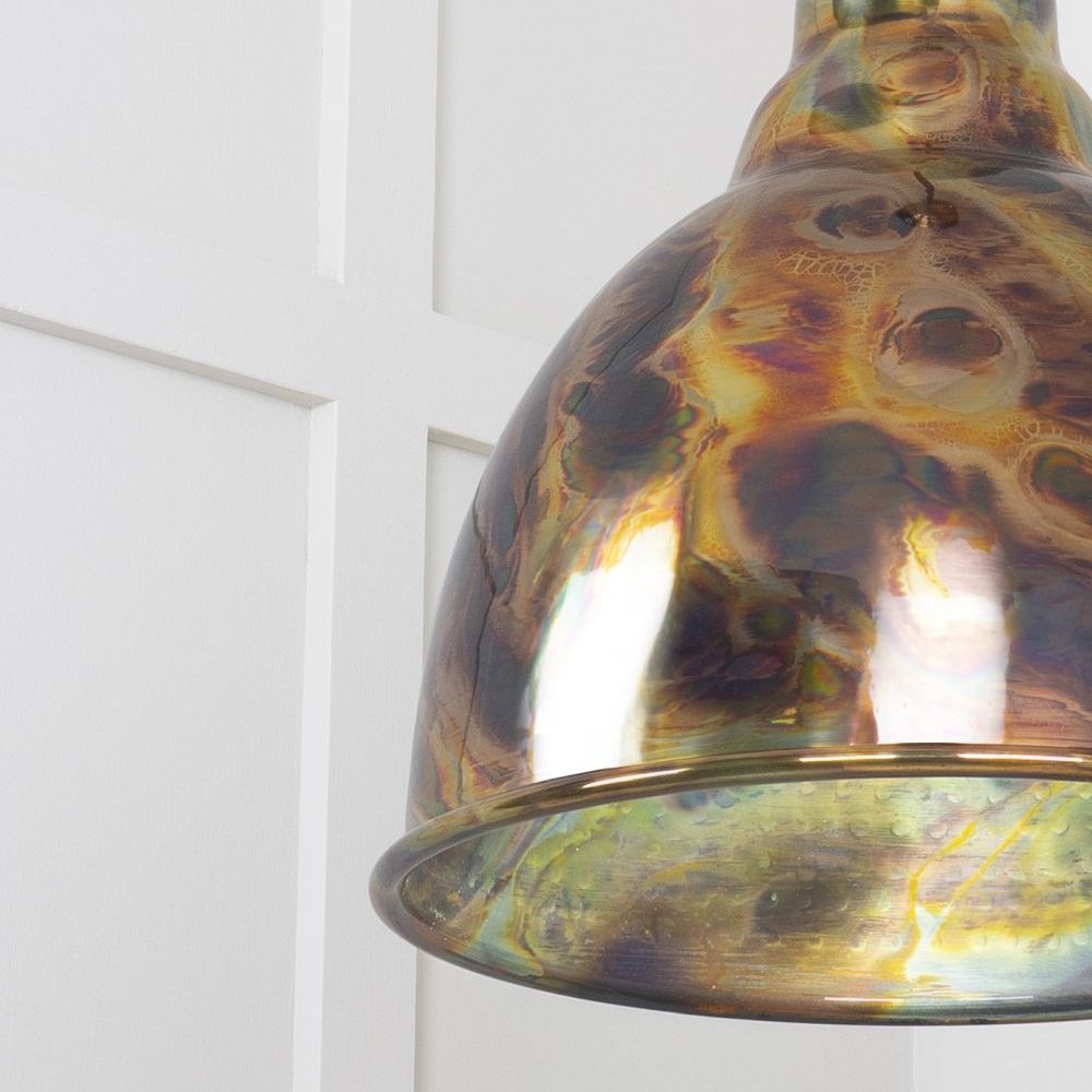 Burnished Harborne Light Pendant