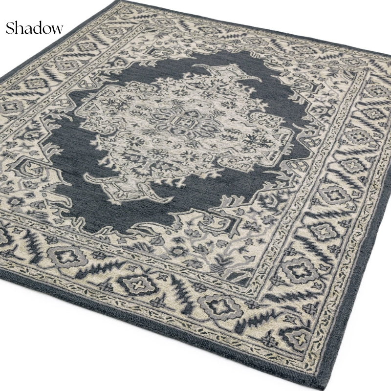Bronte Distressed Persian Style Rug