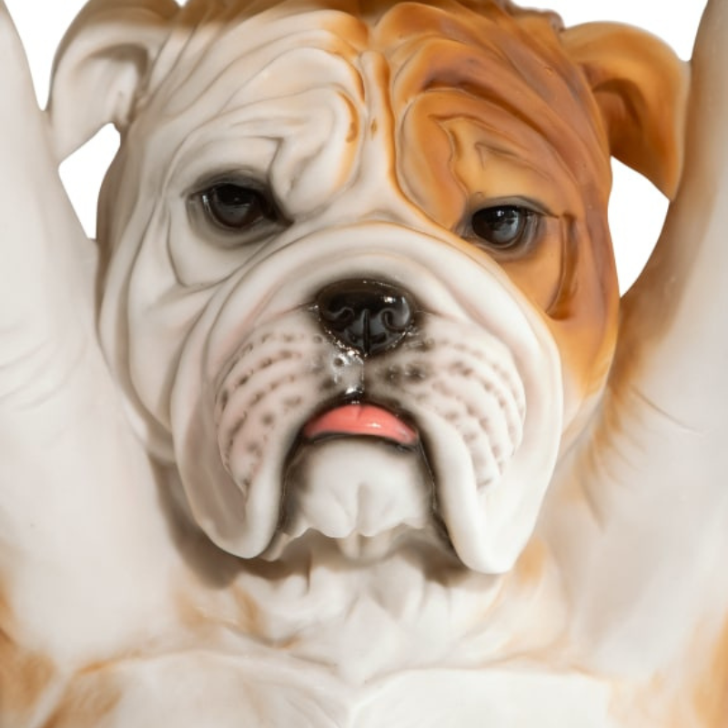Bulldog Holding "Trunk Slice" Side Table