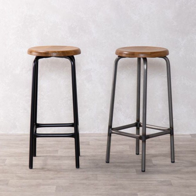 Cambridge Industrial Design Bar Stool Range