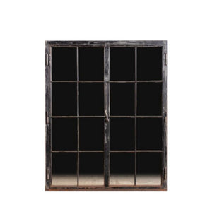 Cast Iron Mirrored Window