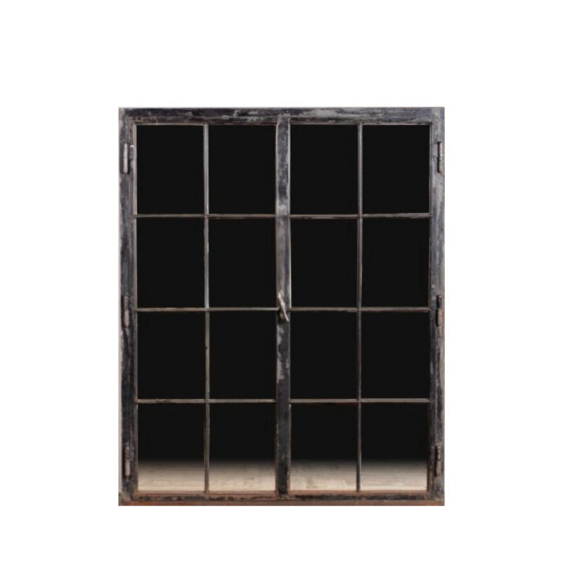 Cast Iron Mirrored Window