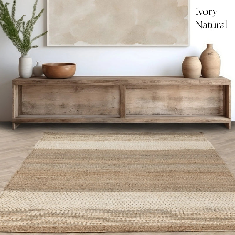 Cedar Natural Jute Rug