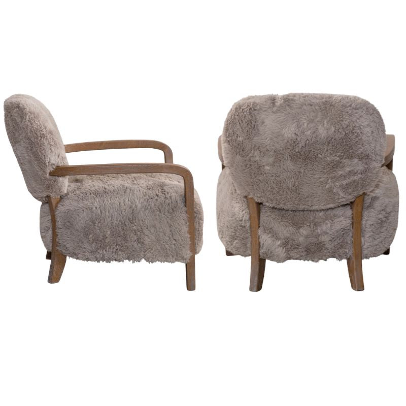 Chamonix Faux Fur Armchair Range