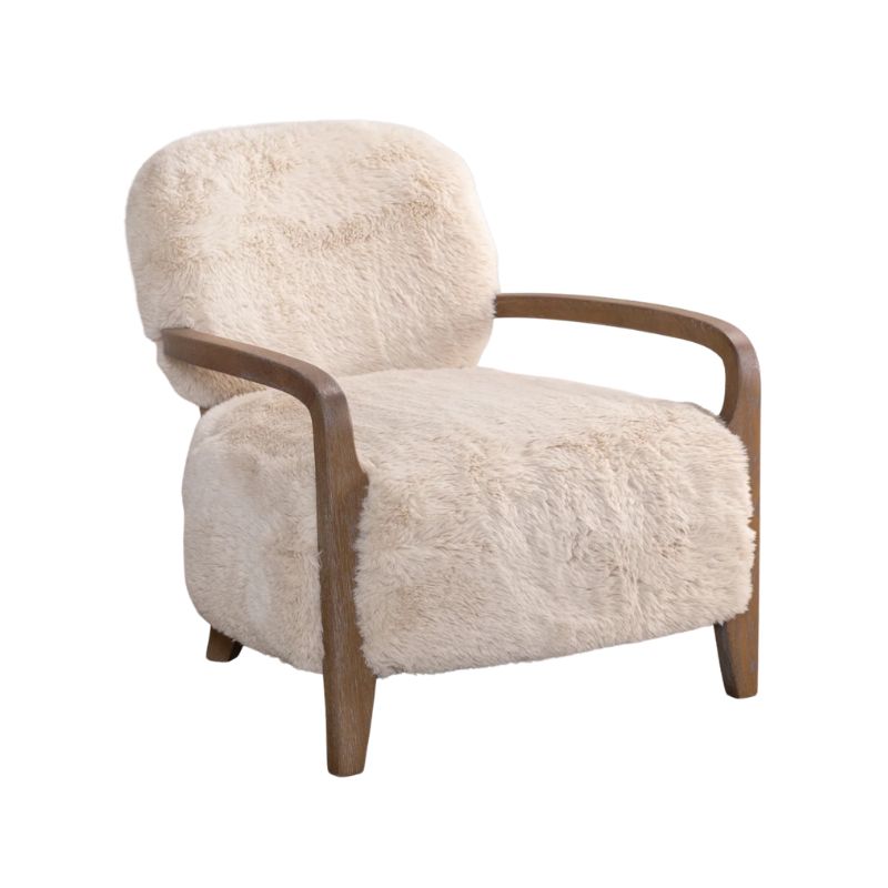 Chamonix Faux Fur Armchair Range