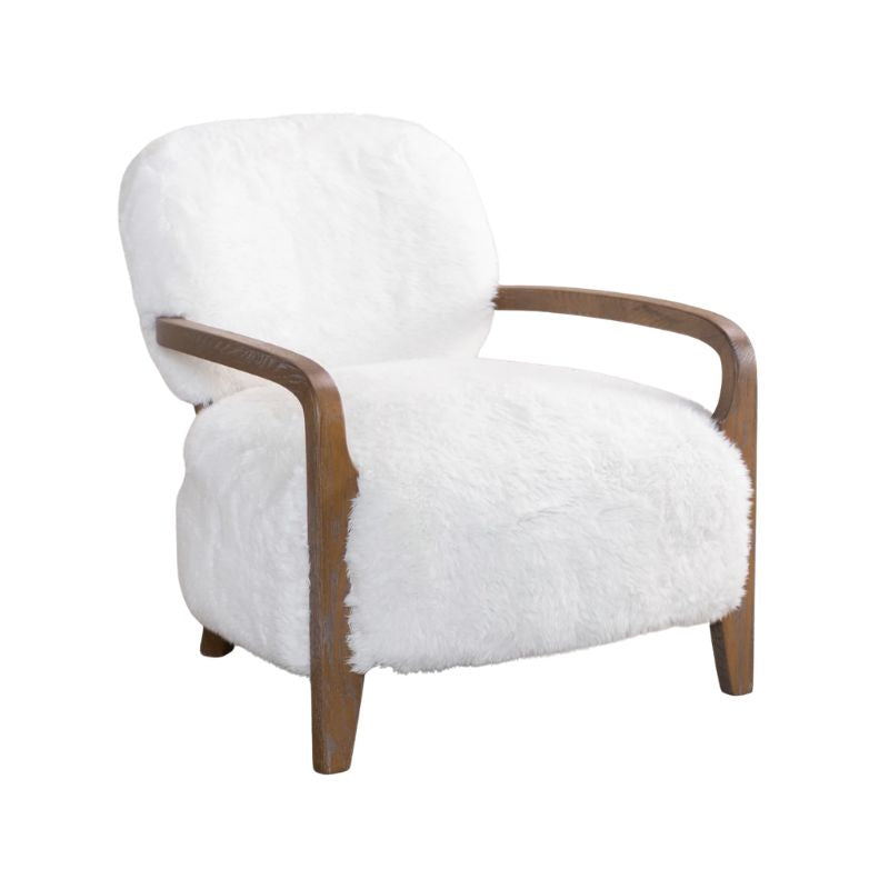 Chamonix Faux Fur Armchair Range