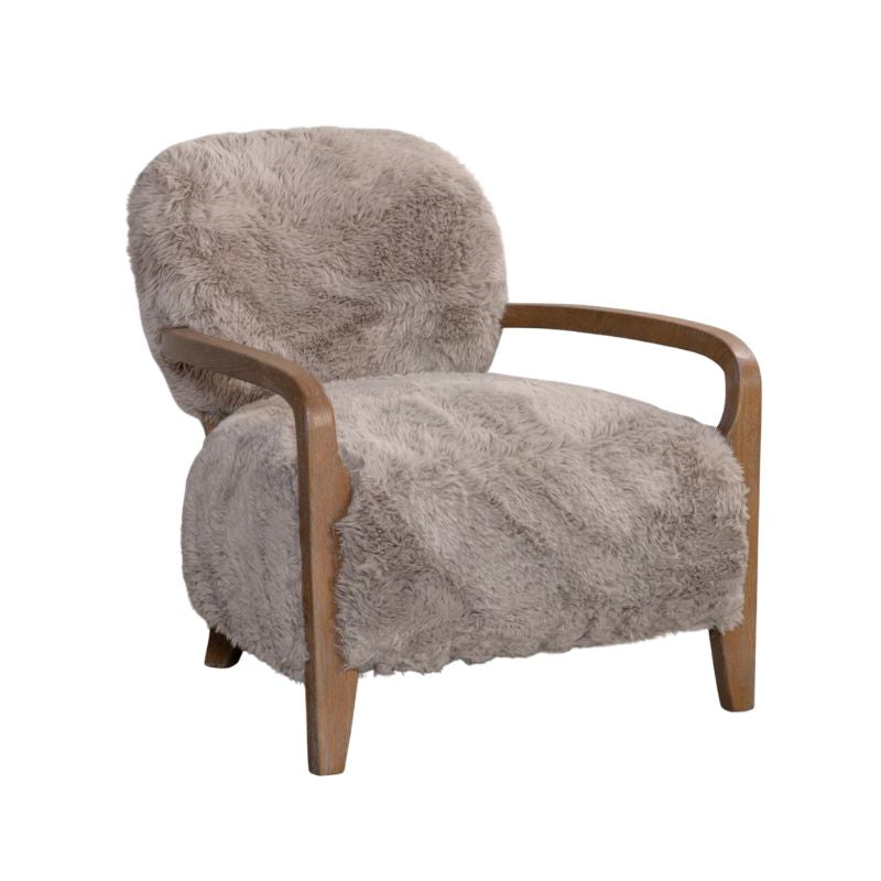 Chamonix Faux Fur Armchair Range