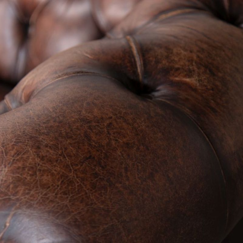 Chesterfield Leather Sofa Range