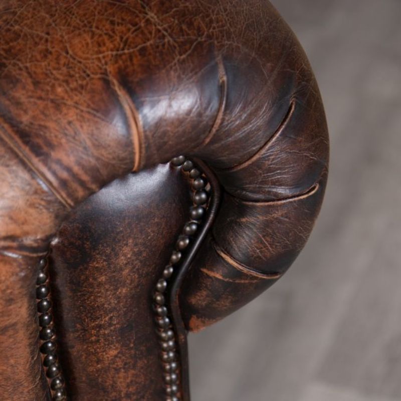 Chesterfield Leather Sofa Range