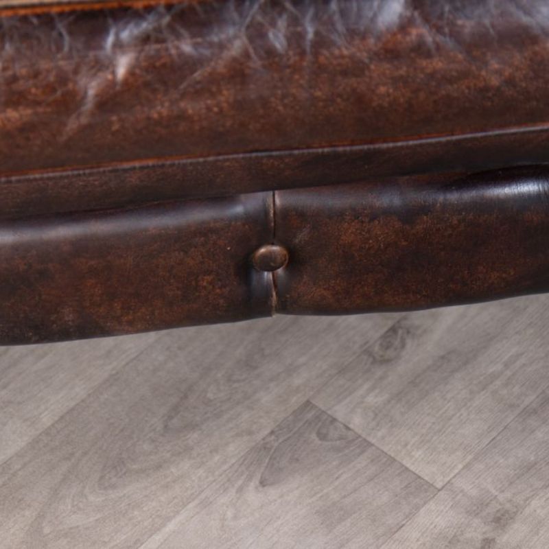 Chesterfield Leather Sofa Range