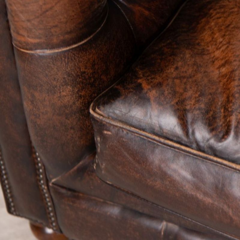 Chesterfield Leather Sofa Range
