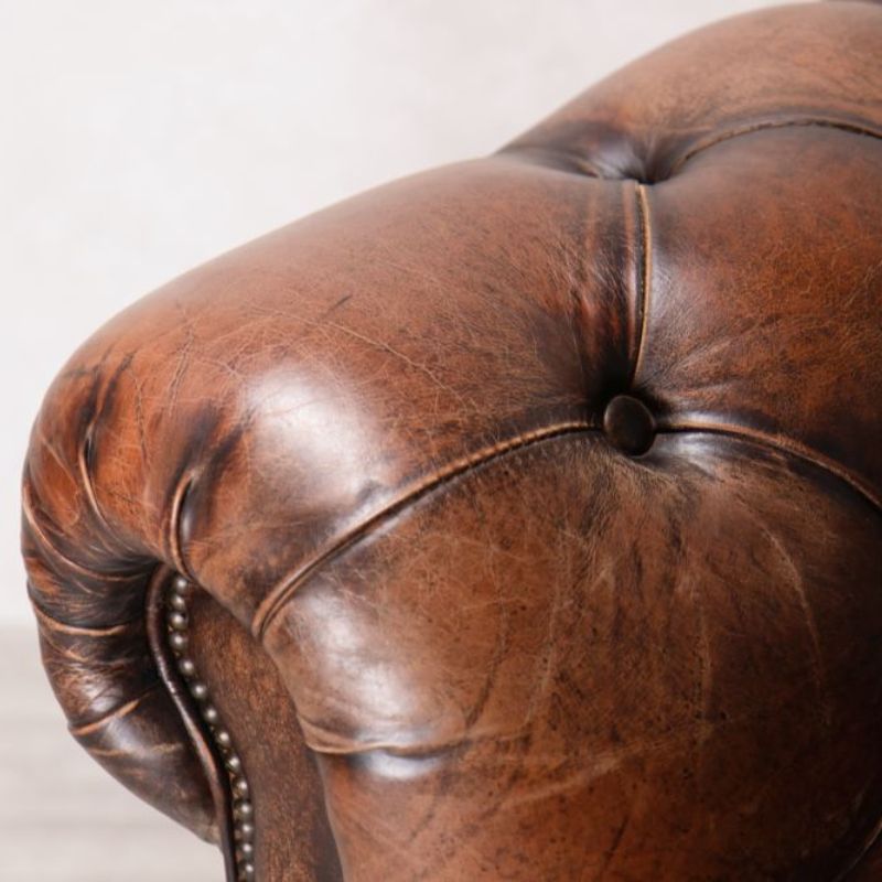 Chesterfield Leather Sofa Range