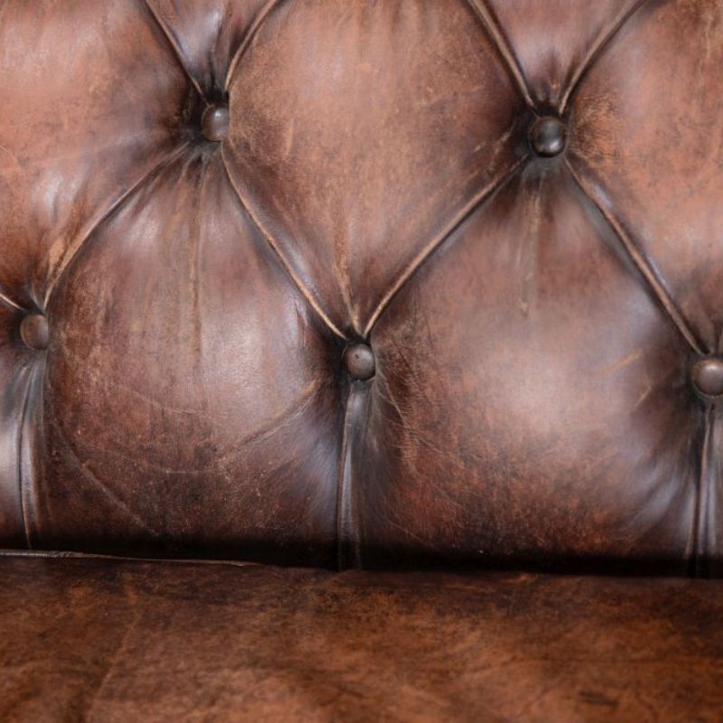 Chesterfield Leather Sofa Range