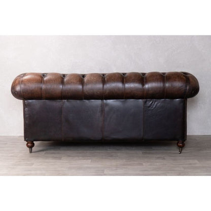 Chesterfield Leather Sofa Range