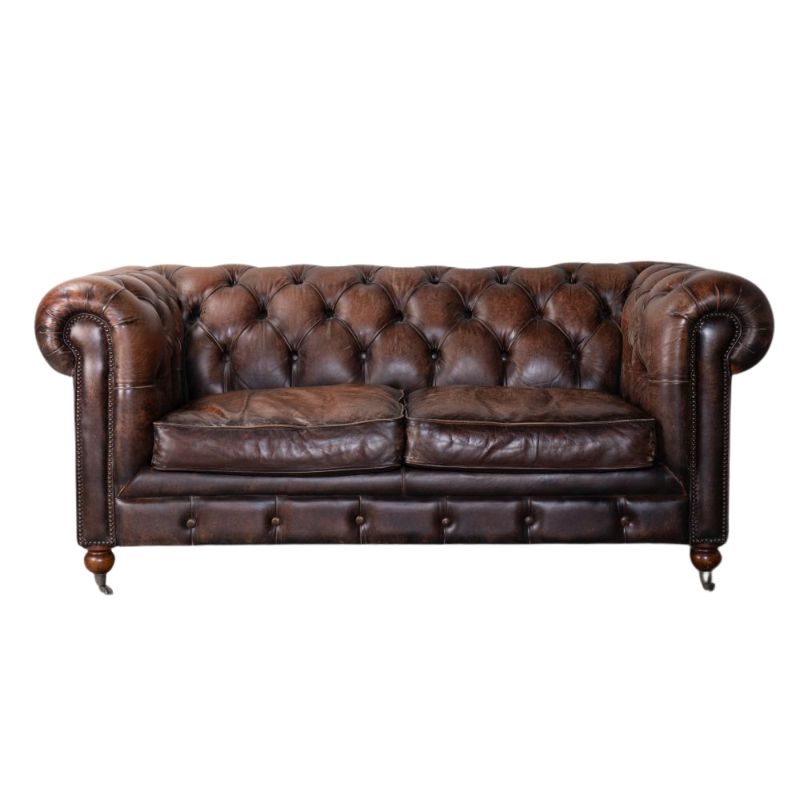 Chesterfield Leather Sofa Range