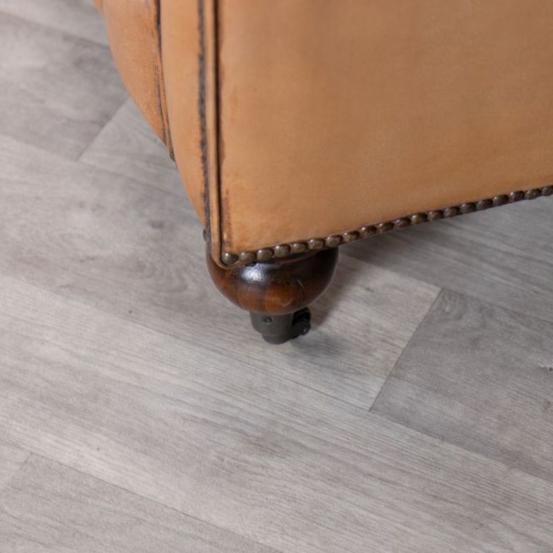 Chesterfield Leather Sofa Range