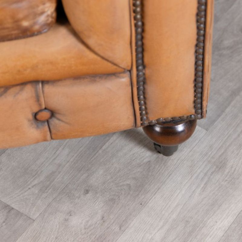 Chesterfield Leather Sofa Range