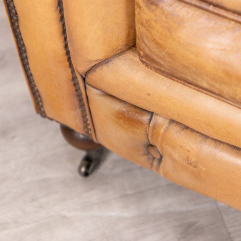 Chesterfield Leather Sofa Range