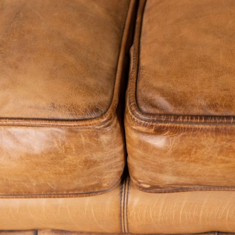 Chesterfield Leather Sofa Range