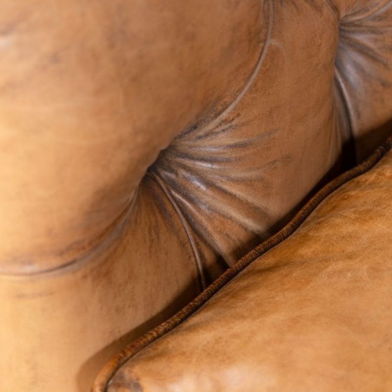 Chesterfield Leather Sofa Range