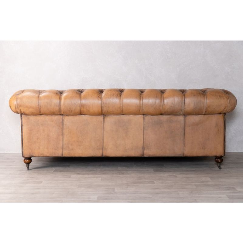 Chesterfield Leather Sofa Range
