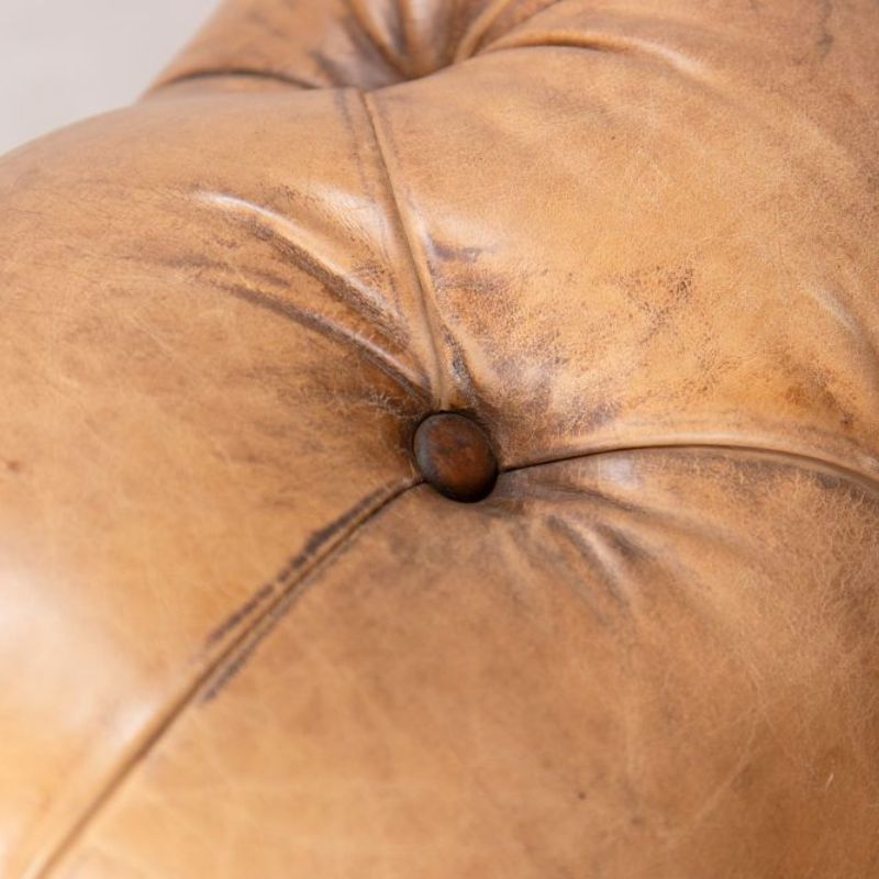 Chesterfield Leather Sofa Range