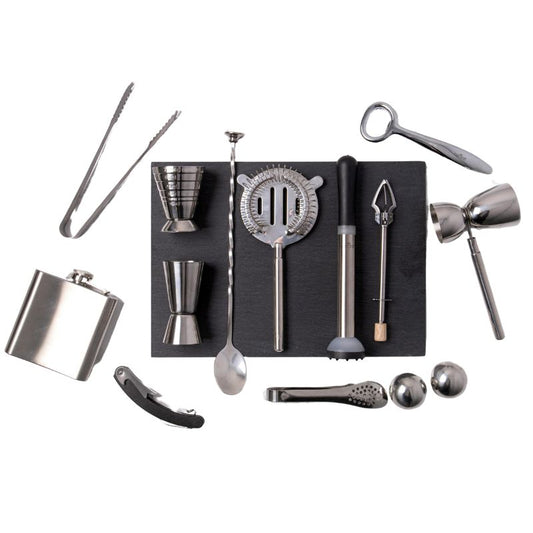 Mixologist’s 14-Piece Cocktail Set