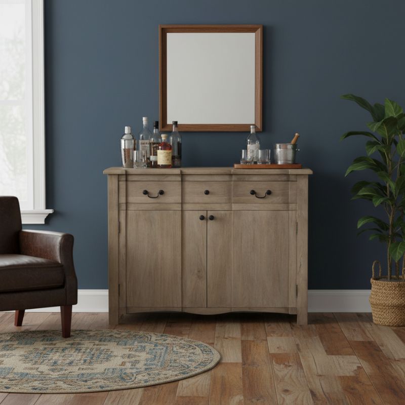 Copgrove Collection 1 Drawer 2 Door Sideboard