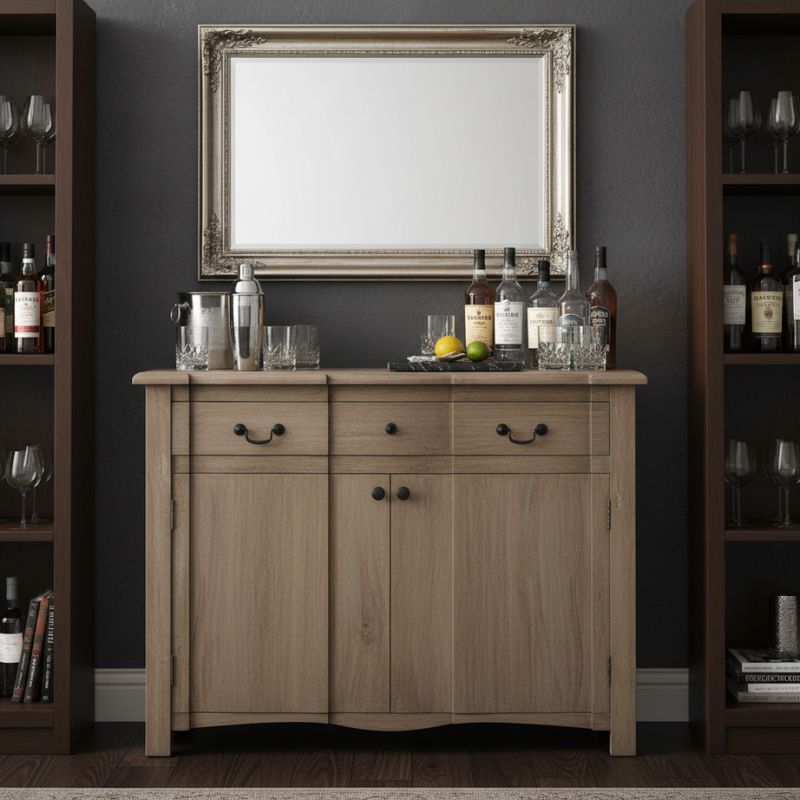 Copgrove Collection 1 Drawer 2 Door Sideboard