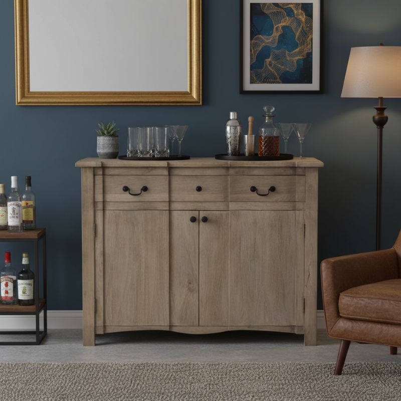Copgrove Collection 1 Drawer 2 Door Sideboard