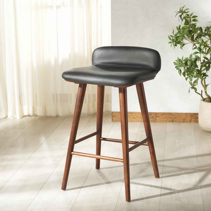 The Windsor Leather Barstool