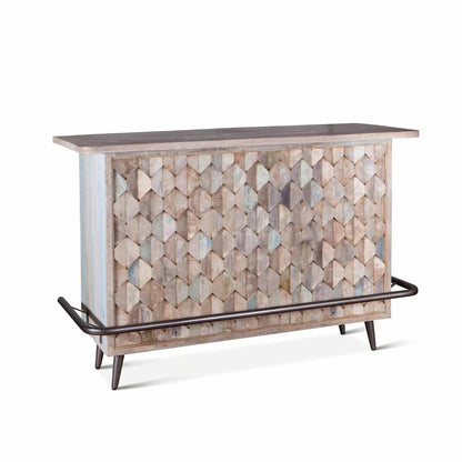 Teakwood Cordoba Bar