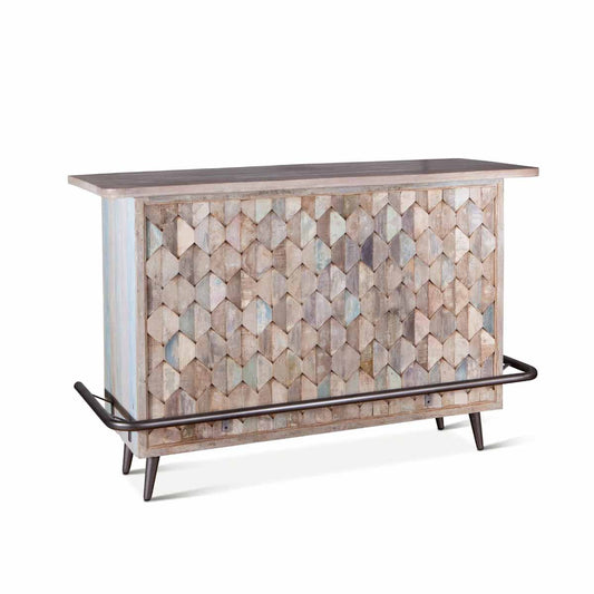 Teakwood Cordoba Bar