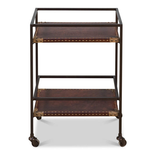 Vintage Rover Bar Cart