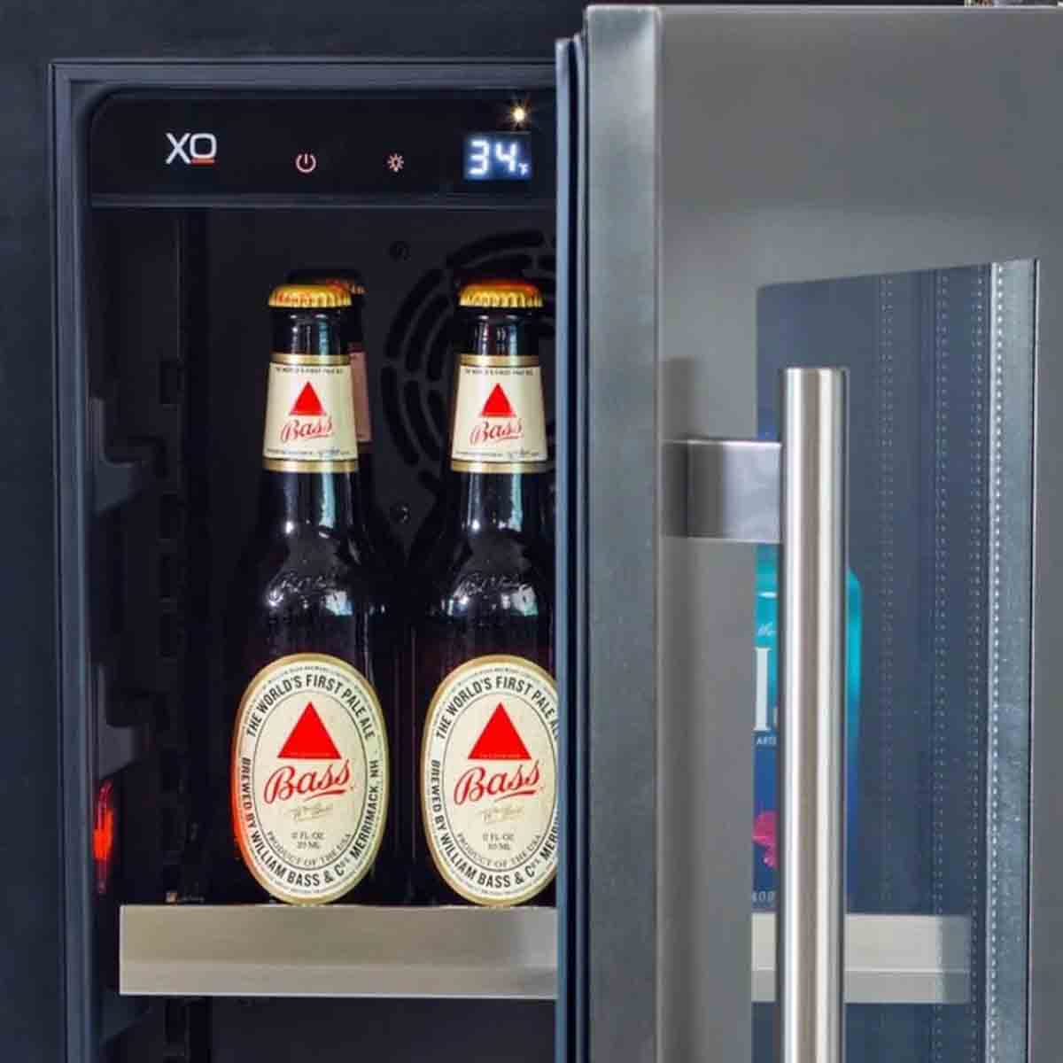 DualZone Beverage & Wine Cooler