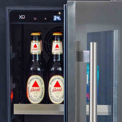 DualZone Beverage & Wine Cooler