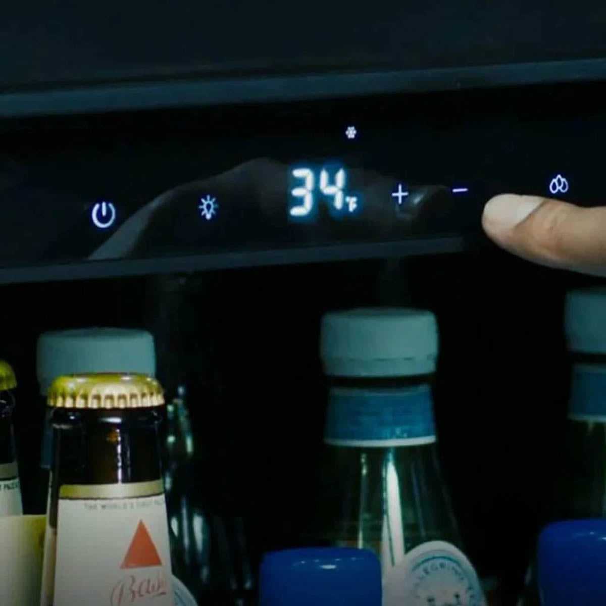 DualZone Beverage & Wine Cooler